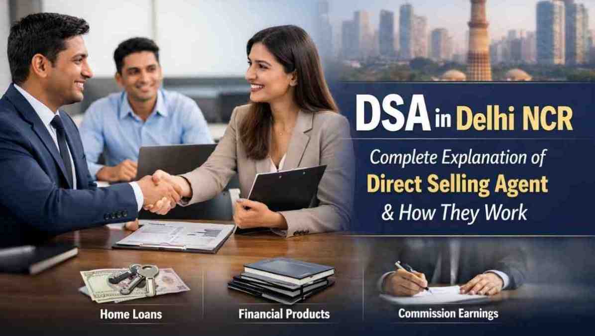 DSA in Delhi NCR - Finex Capital