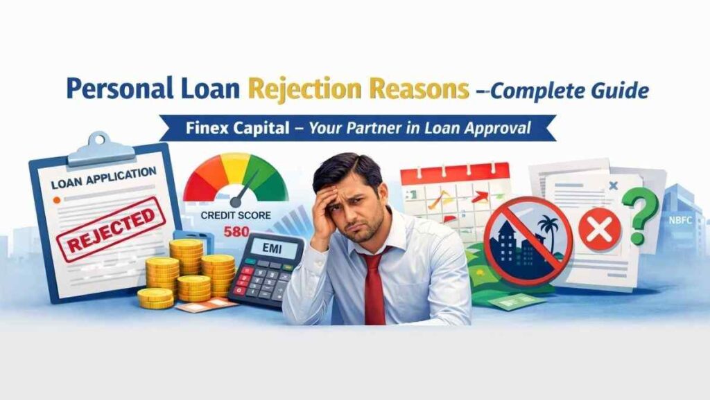 Personal loan rejection