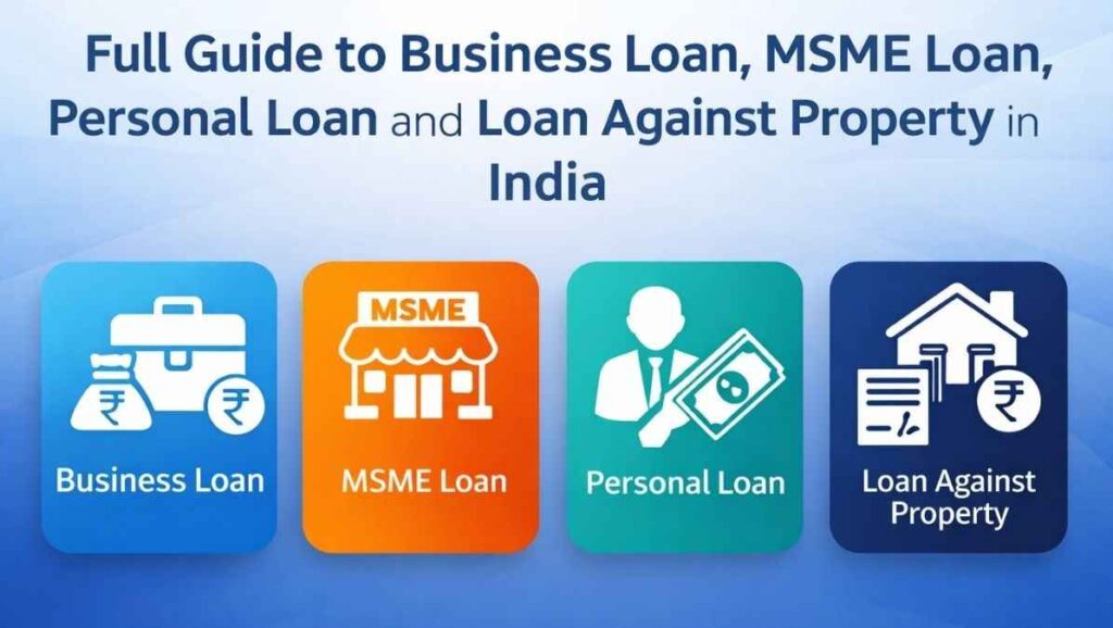 MSME Loan up to 5 Cr