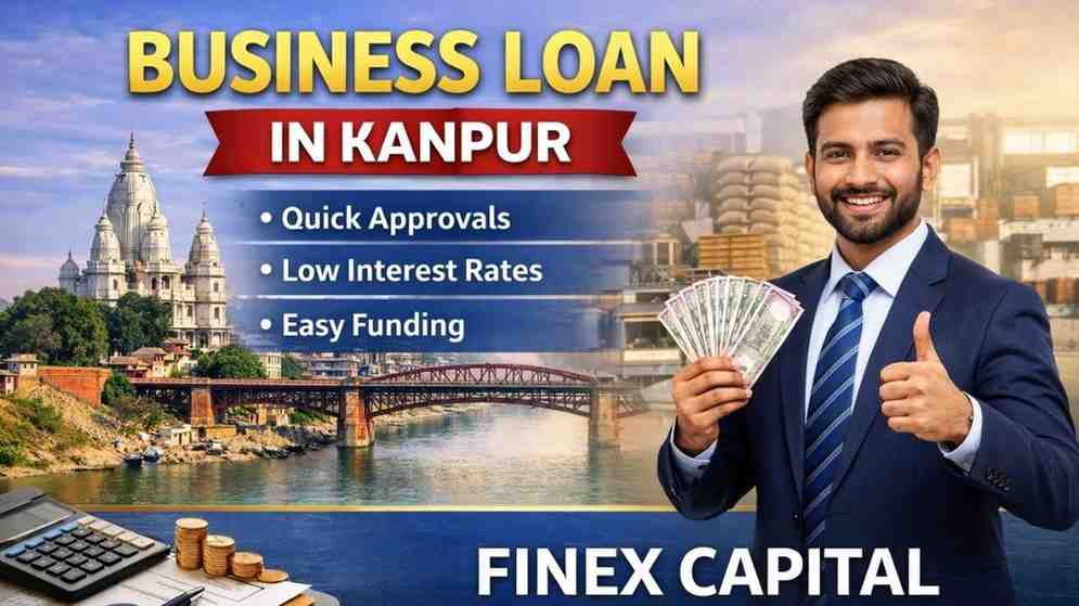 BUSINESS LOAN IN KANPUR