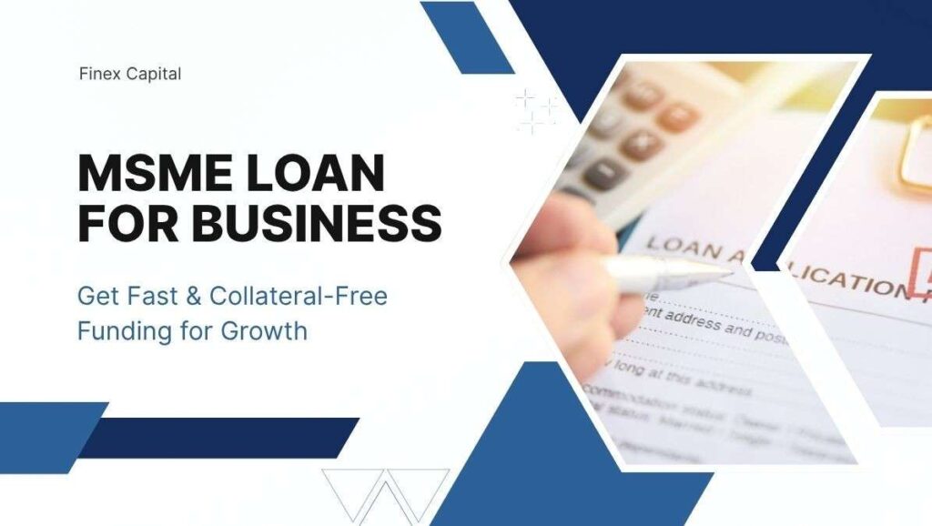 MSME Loan for Business